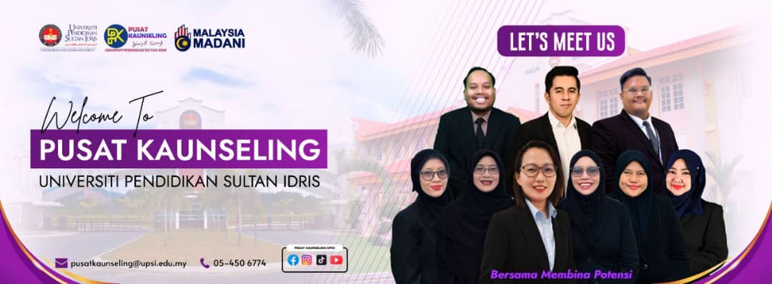 UPSI | Pusat Kaunseling